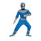 Kids Blue Ranger Costume Cosmic Fury Power Rangers Muscle Jumpsuit with Mask Large 10-12